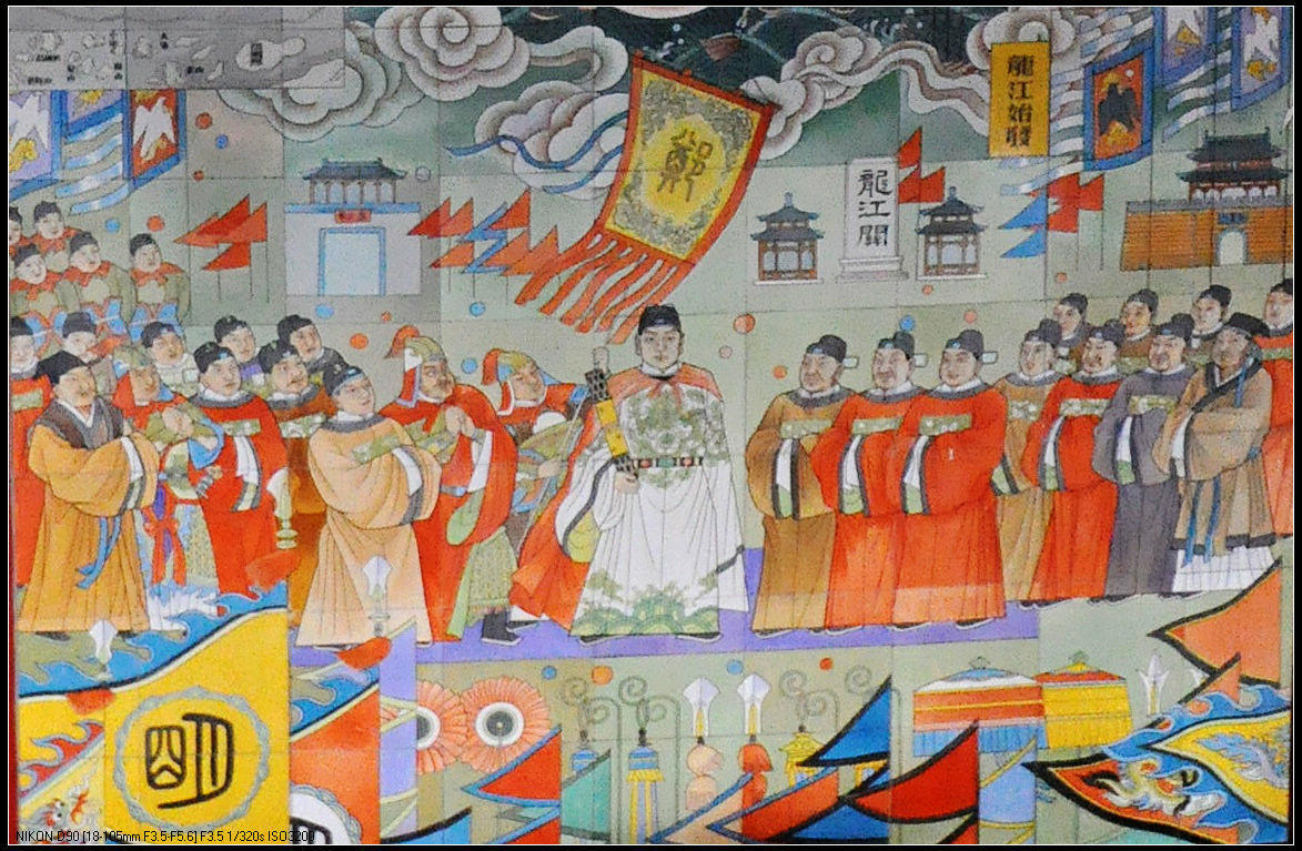 郑和下西洋时的盛大捧场,你猜谁是马欢?