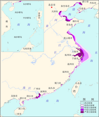 去青岛看草原?那是浒苔!