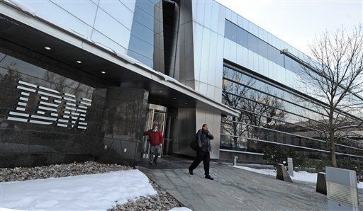 ibm总部大楼,位于美国阿克蒙市.图片来源:finance.sina.com.cn