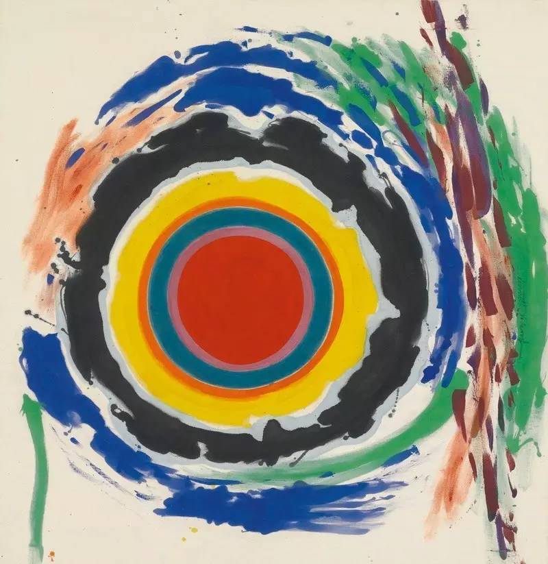 美图欣赏 Kenneth Noland 极简的画 果壳精选