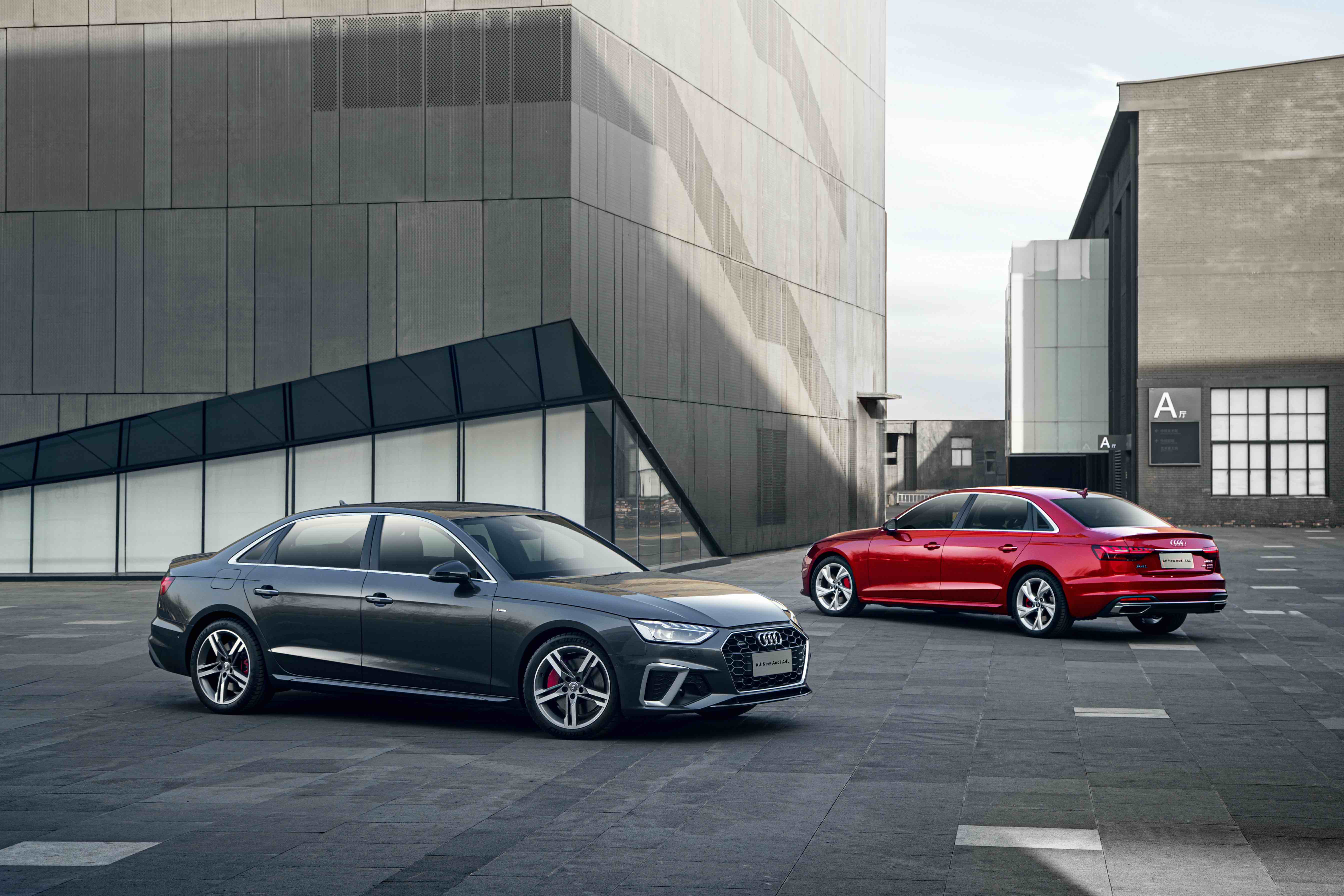 "做更强大的自己" ——全新奥迪a4 l焕新升级