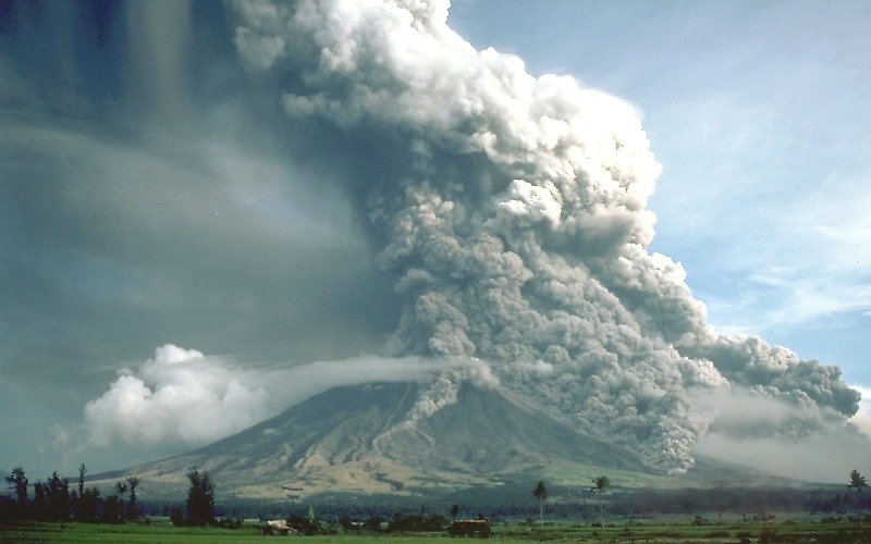 1984年菲律宾马荣火山(mayon volcano)喷发图片来源:cg