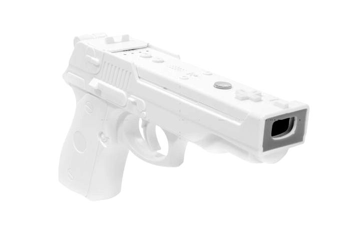 Wii遥控枪（图片来自论文）