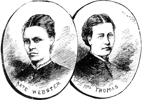 凯特和托马斯夫人。（图：Wiki）