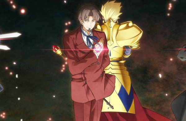 动漫《fate/zero》海报