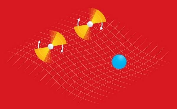 脉冲星计时的微妙变化可能暗示着巨大的引力波的存在（Thomas Porostocky/Nature ）