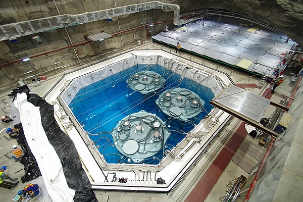 远点实验厅 EH3（地下 340 米） （图片：曹俊，blog.sciencenet.cn）