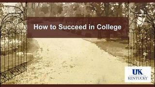 如何在大学获得成功