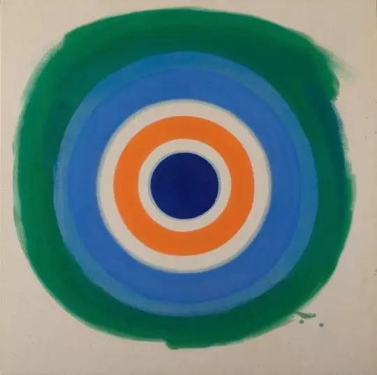 美图欣赏 Kenneth Noland 极简的画 果壳精选