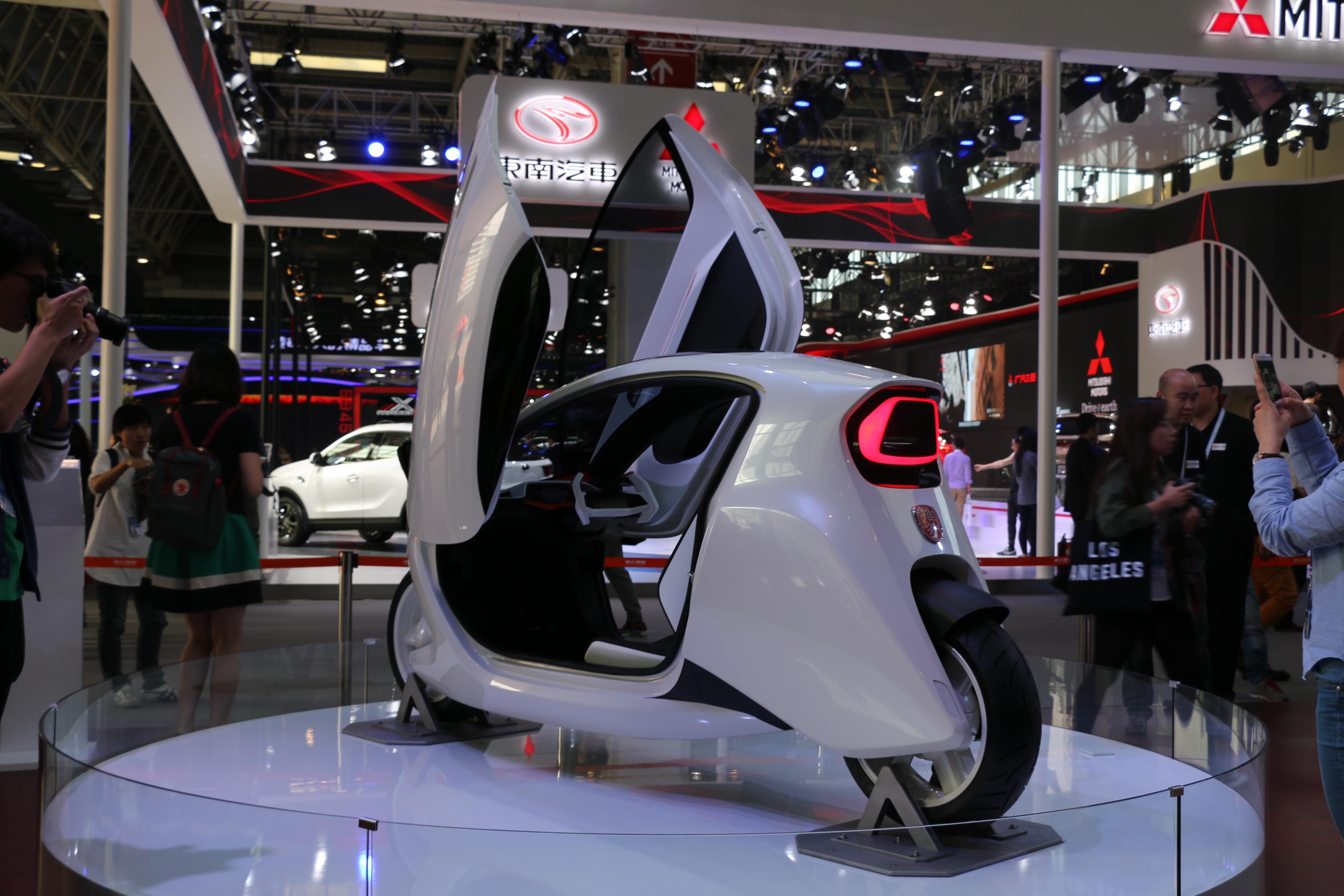 两个轮子的车怎么就不能算汽车了?